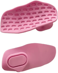 Inspire Essentials Silicone Weightlifting Grip Pads Anti Slip Palm Protection 1
