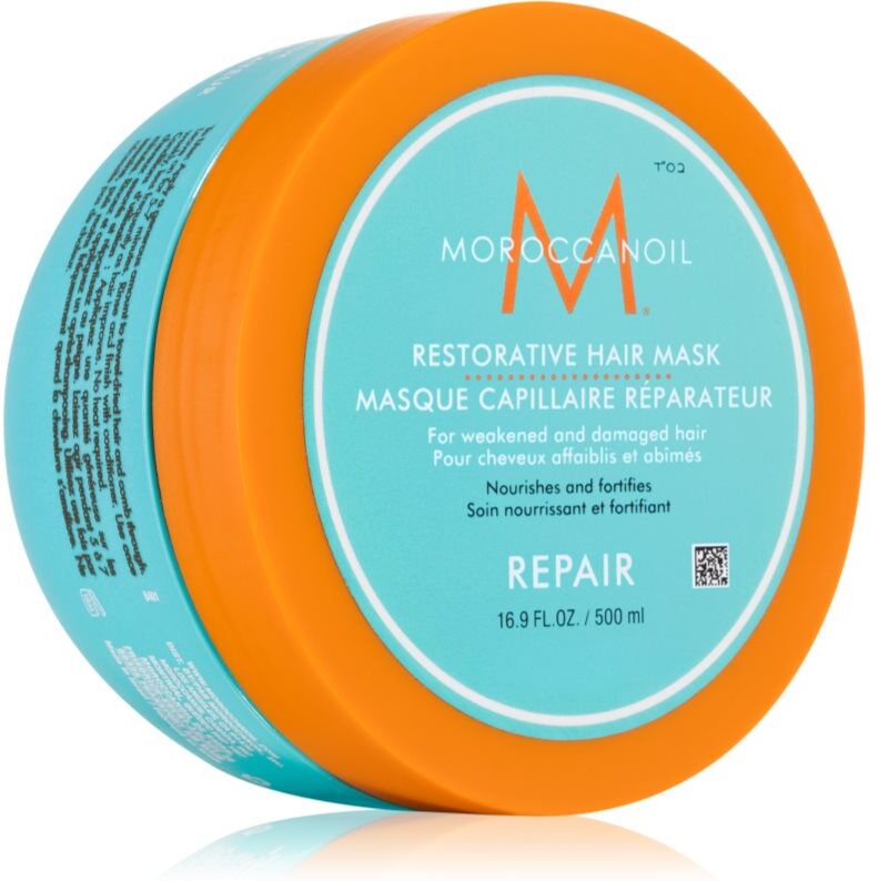 Moroccanoil Repair Restorative Mask masque régénérant pour tous types de cheveux 500 ml
