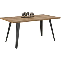 Esstisch Diego Eichenfarben MDF ca. 160x90 cm