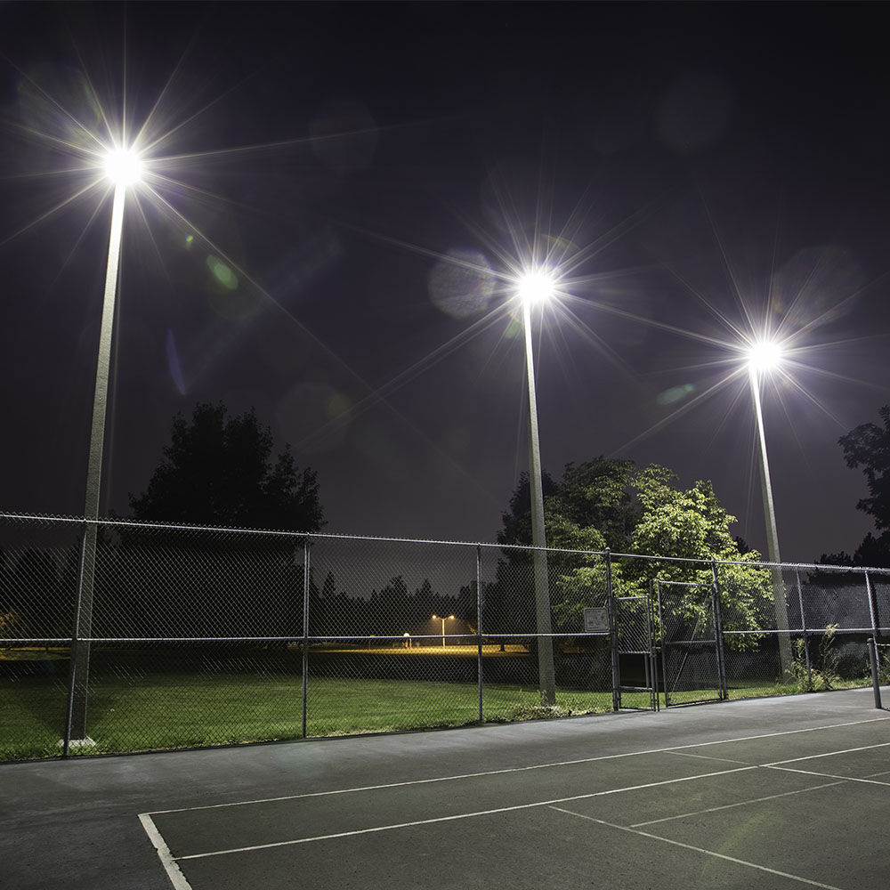 V-Tac Pro Faro Slim Led 50w 135 Lm/w 4000k Chip Cree Nero Ip65 – Sku 232166