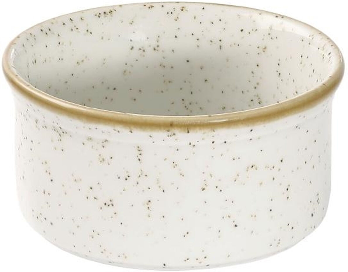 Churchill Cocotte 9 Cm Stonecast Barley White