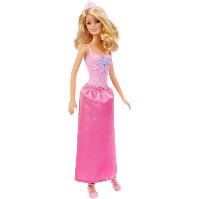Mattel Barbie DMM07 Blonde prinsessenpop
