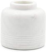 Allan Andrews Nizzoli White Vase- Small