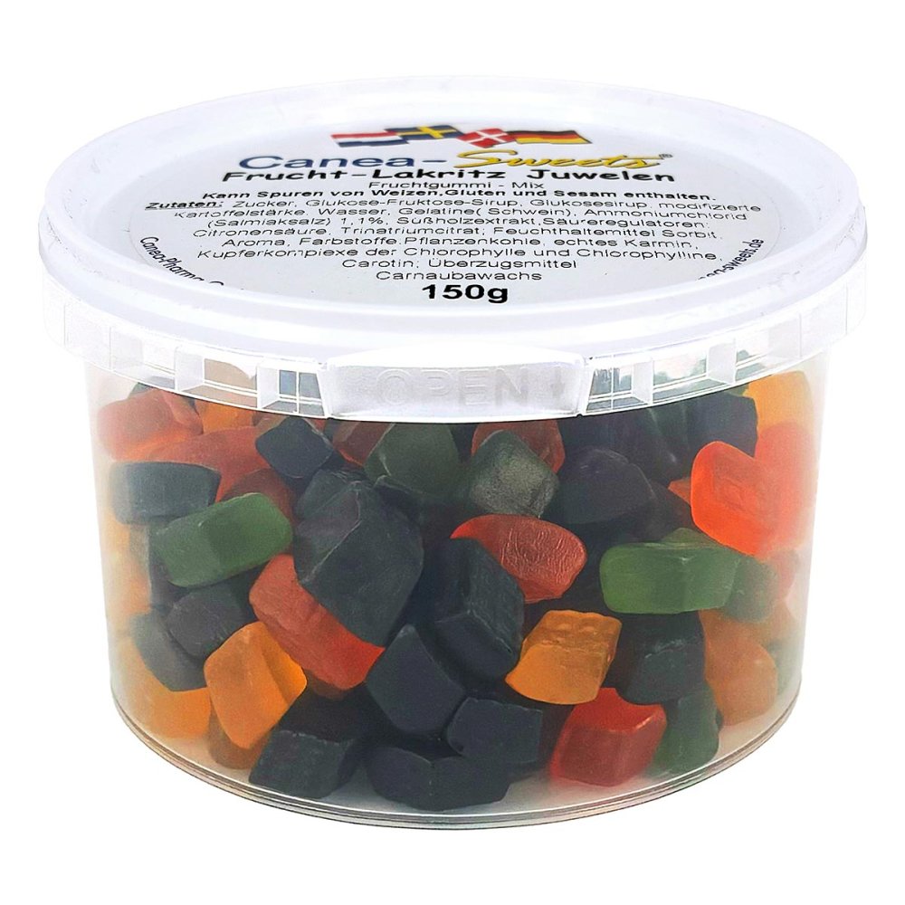 Pharma Peter GmbH Canea-Sweets Frucht-Lakritz Juwelen 20131164