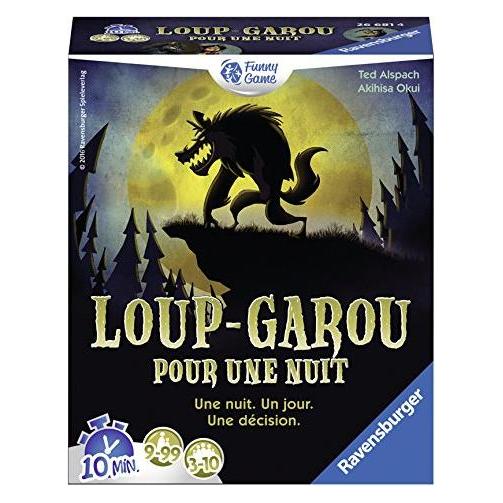 Ravensburger Loup garou pour une nuit (Französisch, 3 - 10 Spieler) (00.026.681)