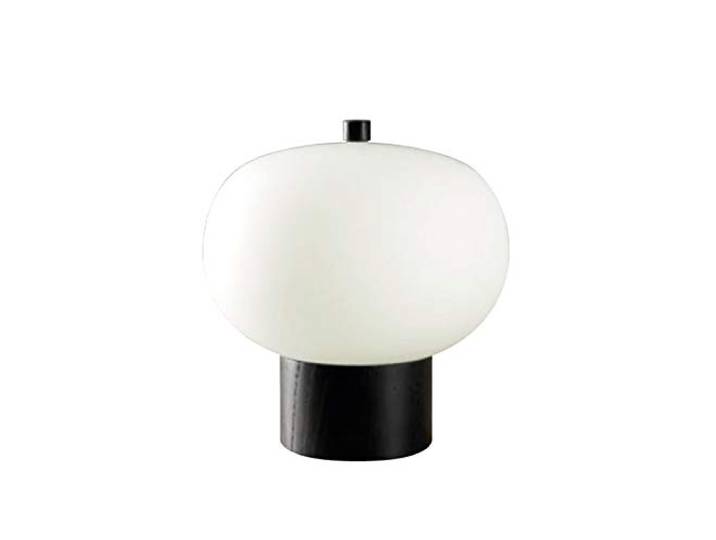 Grok by LEDS-C4 Ilargi Tischleuchte LED, dunkle Esche, S