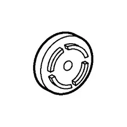 Hansa Distanzstück 5 mm Viva Duschsystem, 59913811 59913811