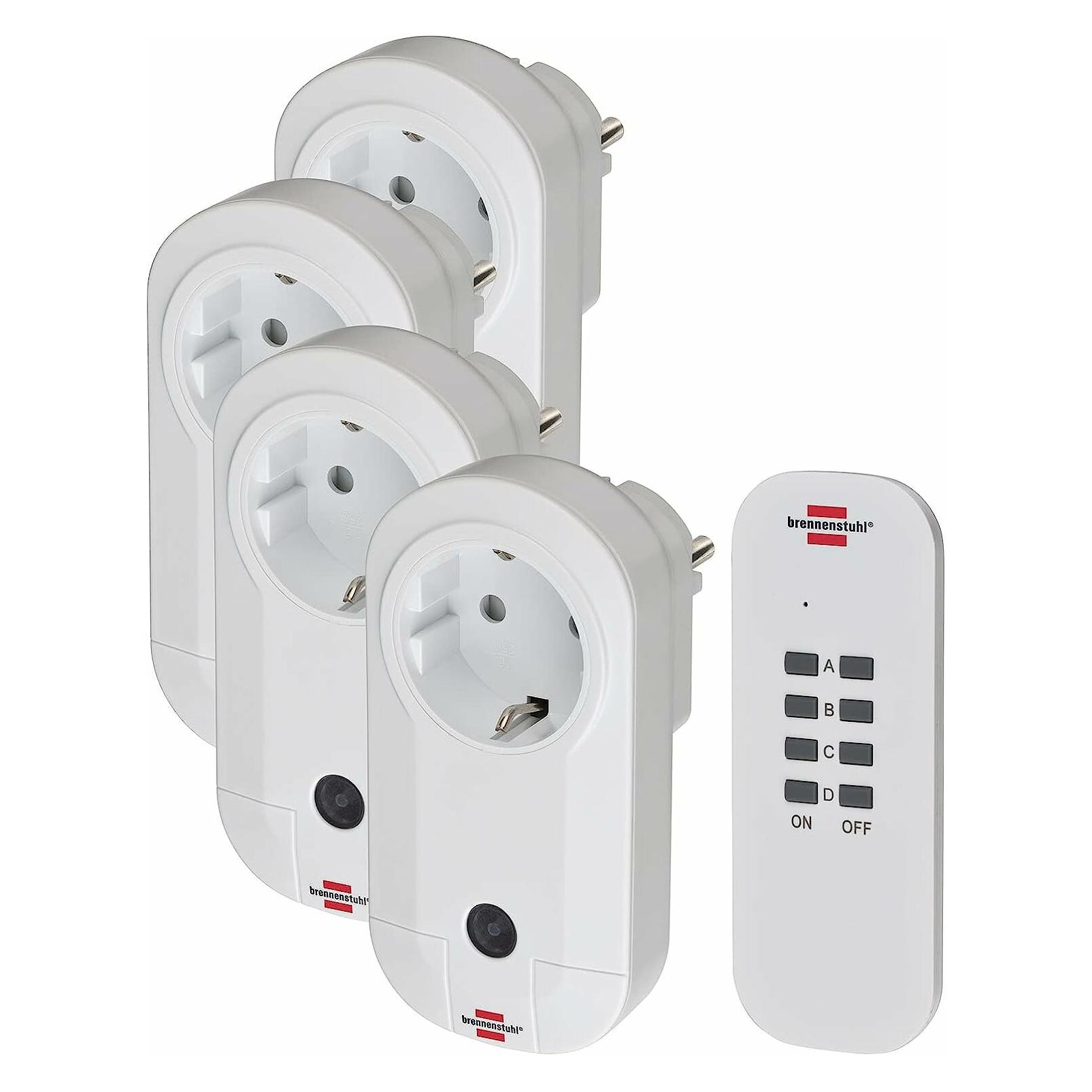 Brennenstuhl Comfort-Line Funkschalt-Set RC CE1 4001 (1507050)