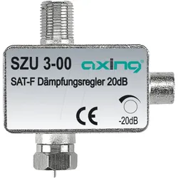 SZU 3-00 - SAT-F Dämpfungsregler, 20 dB