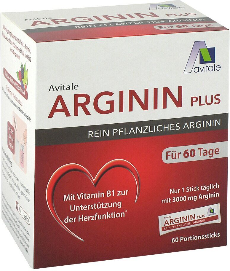Arginin Plus Vitamin B1+b6+b12+folsäure Sticks
