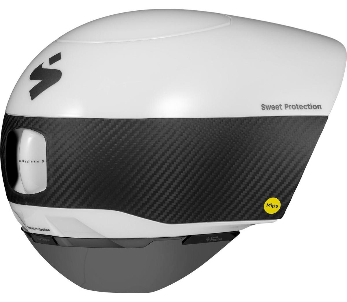 Sweet Protection Herren Fahrradhelm Redeemer 2Vi Mips Helmet Weiß S-M