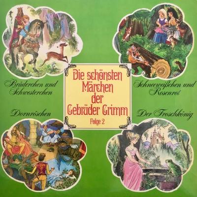 Brüderchen und Schwesterchen / Schneeweißchen und Rosenrot / Dornröschen / Der Froschkönig - Gebrüder Grimm,Ingeborg Walther, Audio, 4260507160805