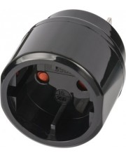Brennenstuhl Adapter Travel Stecksystem DE/Aufsatz US/JAP Plug Euro Countured plug/USA Japan (1508450)