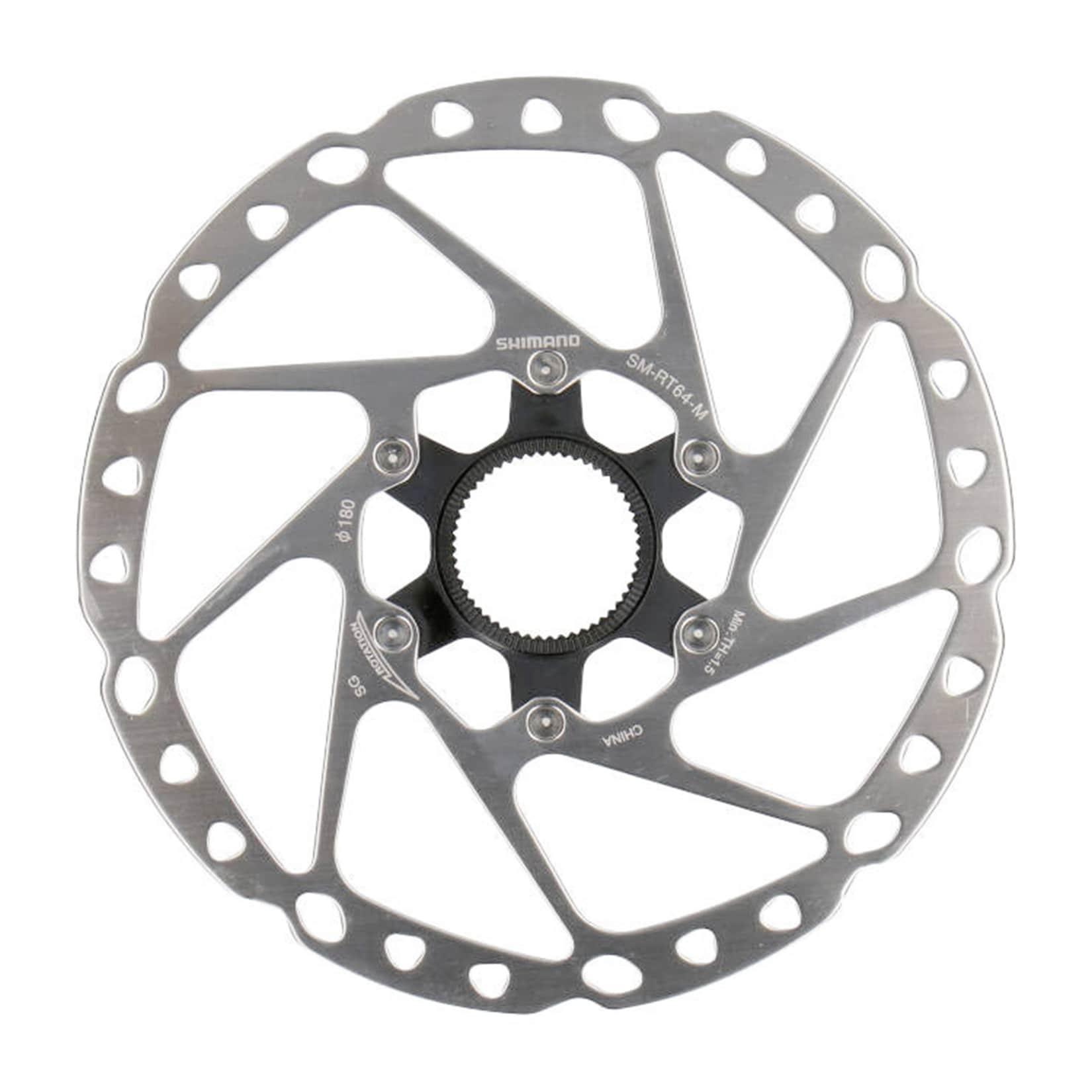 Shimano SM-RT64-M 160 180 mm Bremsscheibe Fahrrad MTB Trekking Bremse Scheibenbremse Fahrradbremse Fahrradscheibenbremsen Fahrradbremsscheibe