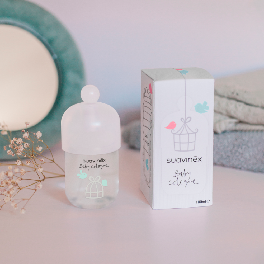 Suavinéx Baby Cologne Unisex