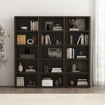 "Manhattan Comfort Rivington 28"" Open Bookcase"