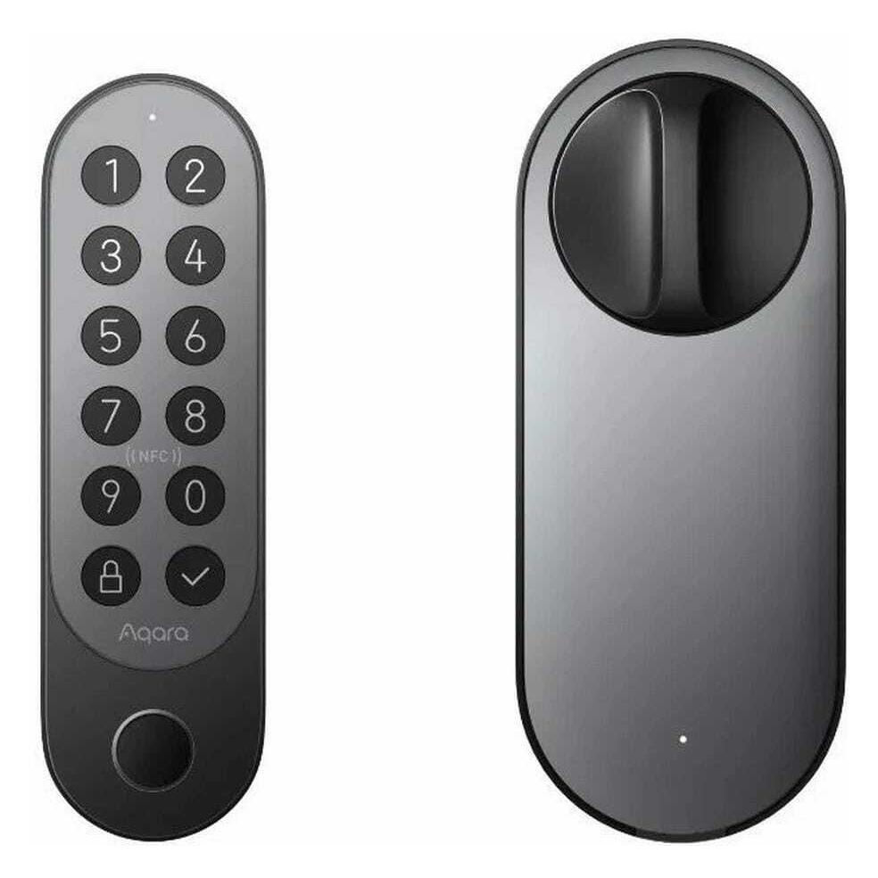 Aqara Smart Lock U200 (Bluetooth, Elektronische Zahlenkombination, Fingerabdruck, Schlüssel, Schlüsselkarte, Smartphone) (EL-D02D)