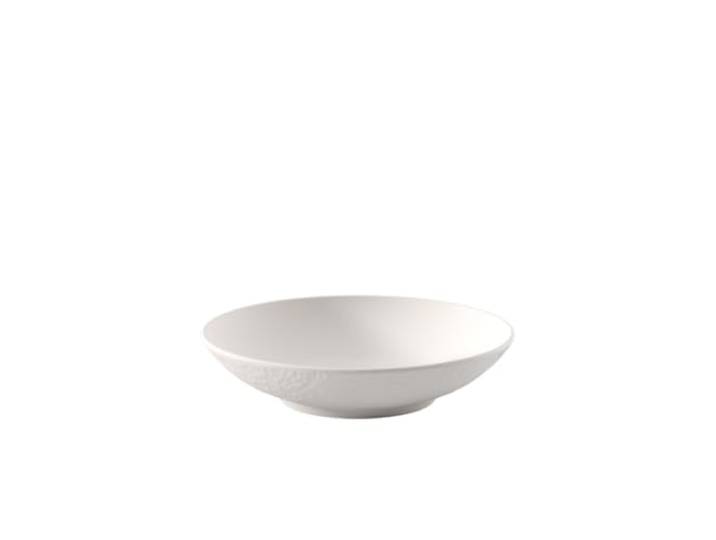 Manufacture Rock blanc Coupelle plate 24cm
