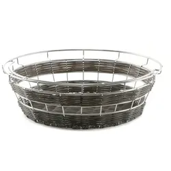 APS Buffetkorb/ Brot-/ Obstkorb !OHNE HAUBE! Ø 40 cm, H: 12,5 cm