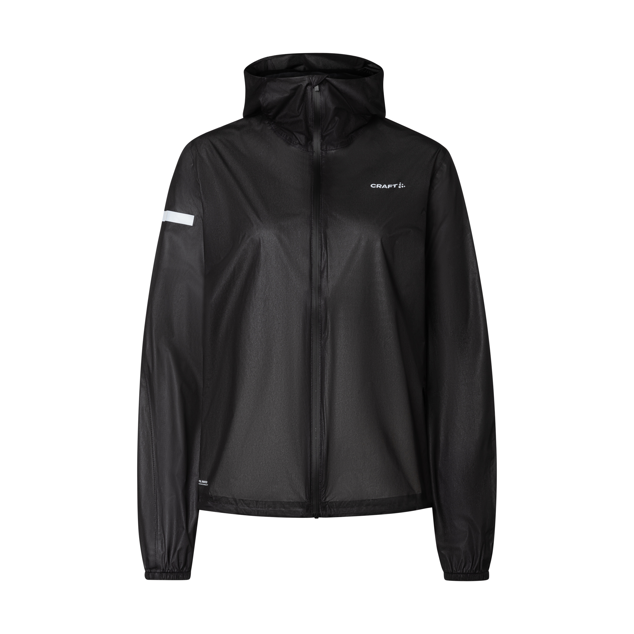 Craft Pro Hydro Lightweight Damen Regenjacke schwarz Größe L Laufen | Trailrunning Elastisch Wasserabweisend