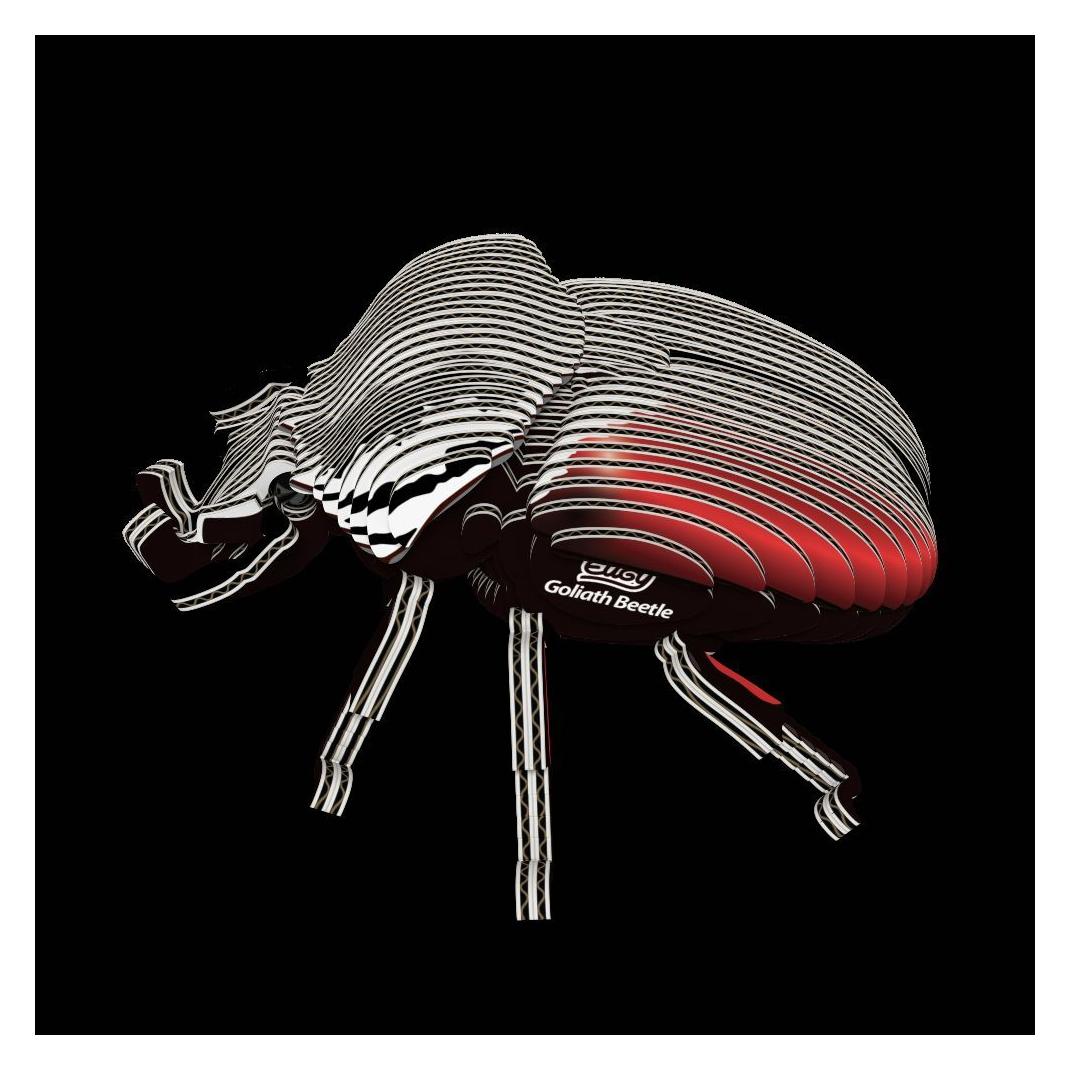 Fat Brain Toys Goliathkäfer Eugy Eco 3D-Puzzle (9421036940329-9421036940329)