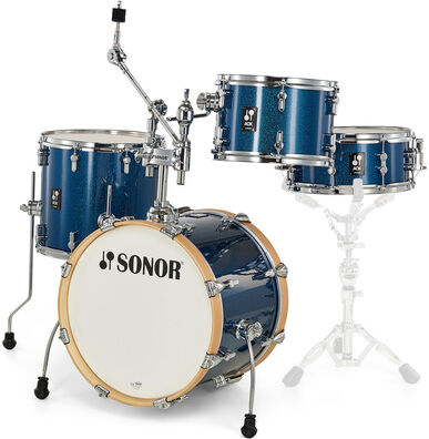 Sonor AQX Jazz Set BOS Blue Ocean Sparkle