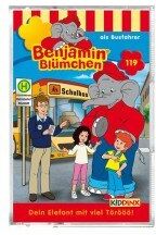 Benjamin Blümchen - Folge 119: Als Busfahrer [Musikkassette] [Musikkassette] - Preis vom 09.10.2026 07:28:09 h