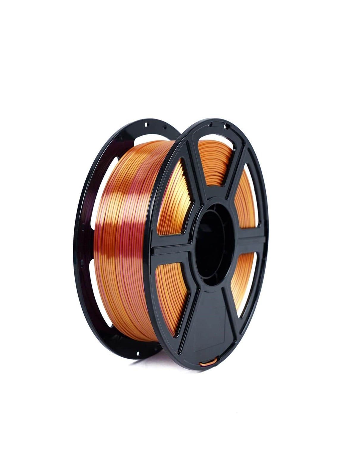 FlashForge Silk Dual 1000g - Gold/Rose - 3D Printing Filament, 1kg