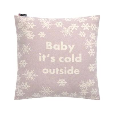 Kissenhülle 'Baby its cold outside' (GRS)