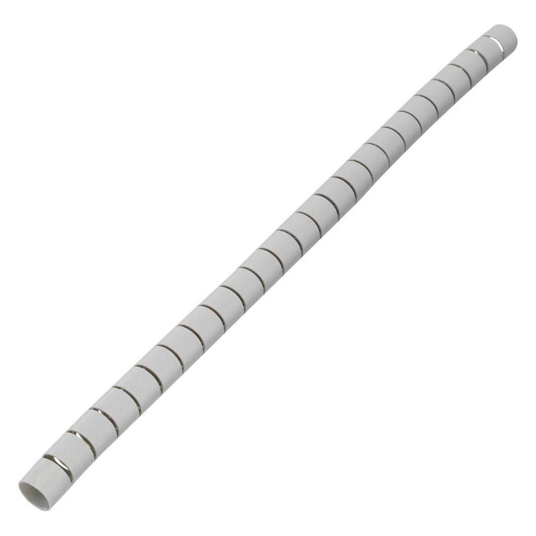 KSS MX-KLT15GY Kabelschlauch 15 mm (max) Grau 5 St. (Kabelschlauch, 500 cm) (1091089)