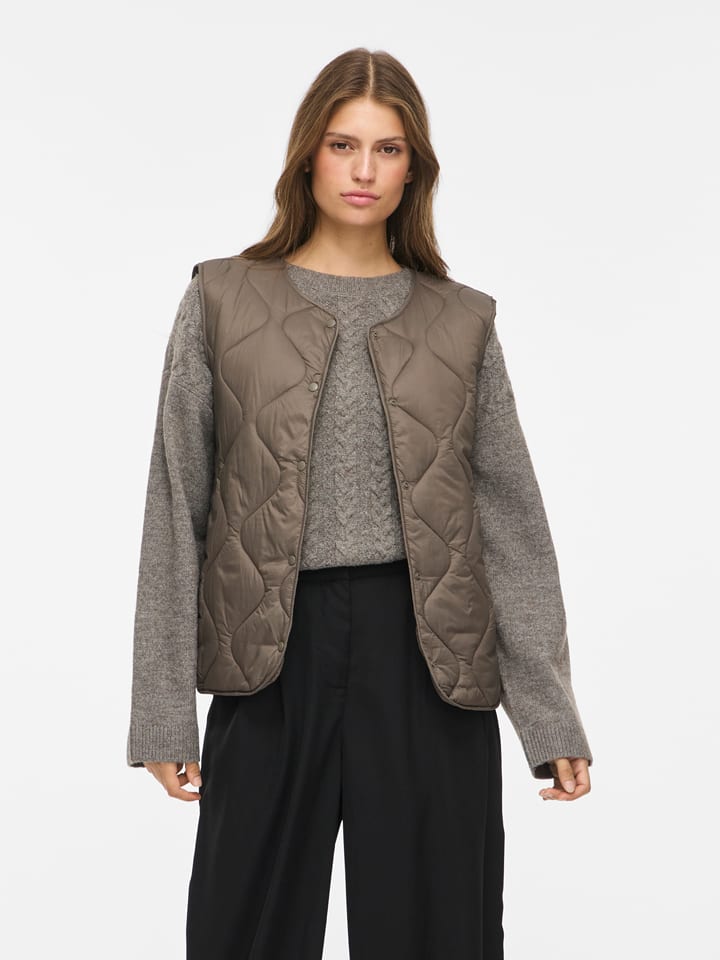 Vila Steppweste in Taupe - 38