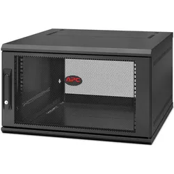 APC AR106SH6 APC NetShelter WX, 6 HE, Wandmontagegehäuse mit Einzelscharnier, 600 mm tief