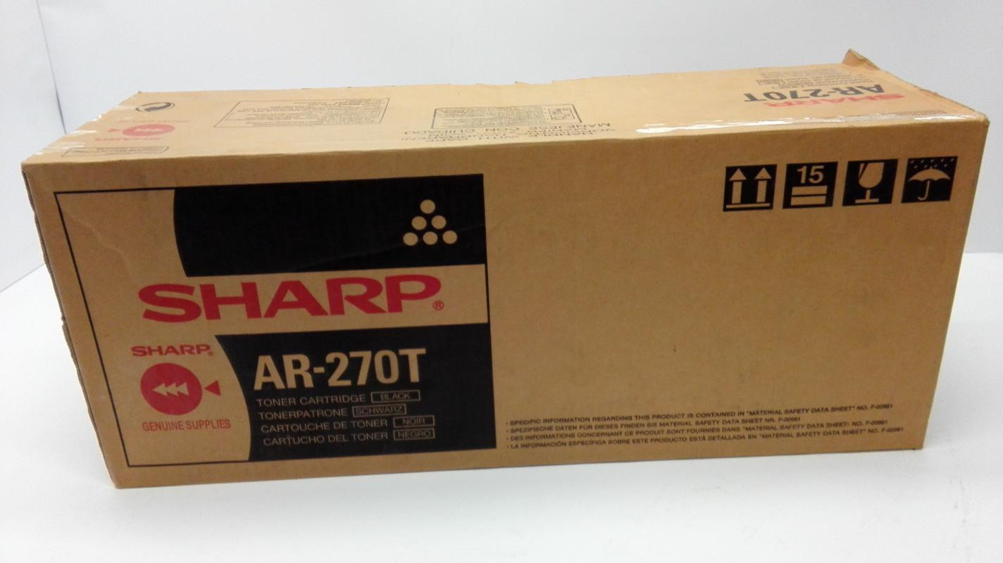 Sharp AR235 AR270LT Toner Cartridge, Zwart
