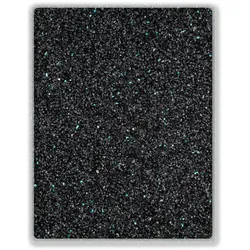Terralith Farbmuster Kompaktboden mix nero 106