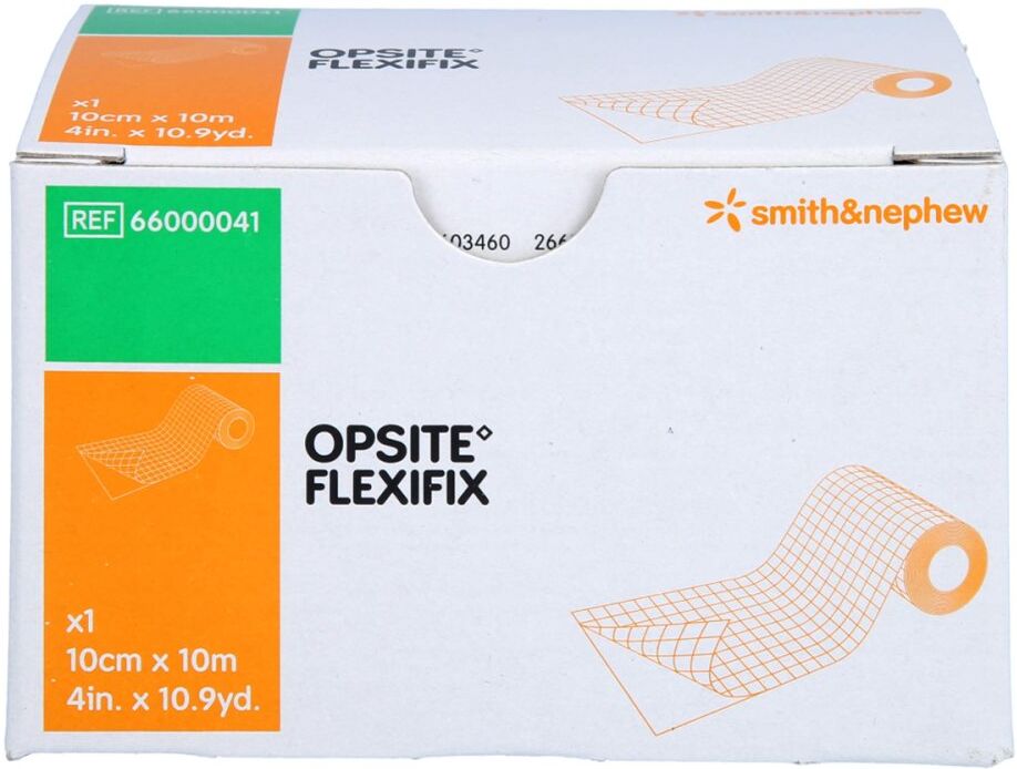 Opsite Flexifix Pu-folie 10 cmx10 m unsteril 1stk