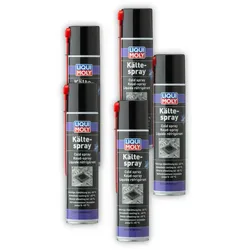 5x Kältespray LIQUI MOLY 8916 Kälte-Spray Kühlung Vereisungsspray Montage 400ml