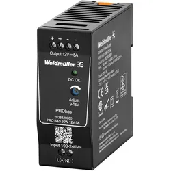 Weidmüller, Systemstromversorgung, WEID Allstromversorgung