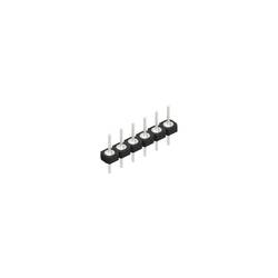 Fischer Elektronik Stiftleiste (Präzision) Anzahl Reihen: 1 10043833 10 St.