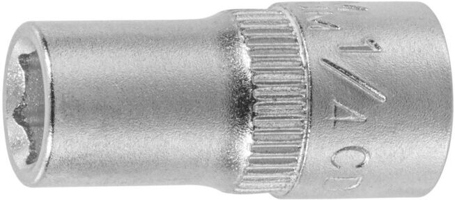 HOLEX Douille 6 pans 1/4 pouce Version en pouces, Ouverture : 1/4pouce (631022 1/4)