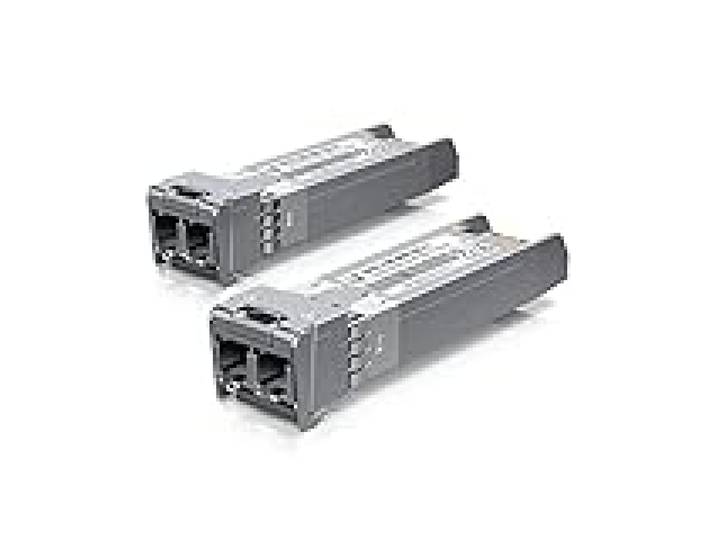 Ubiquiti UACC-OM-MM-10G-D-20 modulo del ricetrasmettitore di rete Fibra ottica 10000 Mbit/s SFP 850 nm (Ubiquiti Switch Acc MM SFP+ UACC-OM-MM)