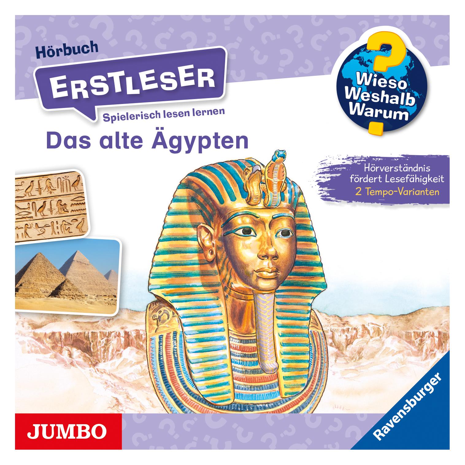 Jumbo Wieso Weshalb Warum Erstleser Das alte Ägypten (8337-4584-3)