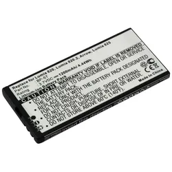 Akku für Nokia Lumia 820, wie BP-5T