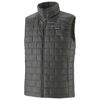 Patagonia - Nano Puff Vest - Kunstfaserweste Gr S grau