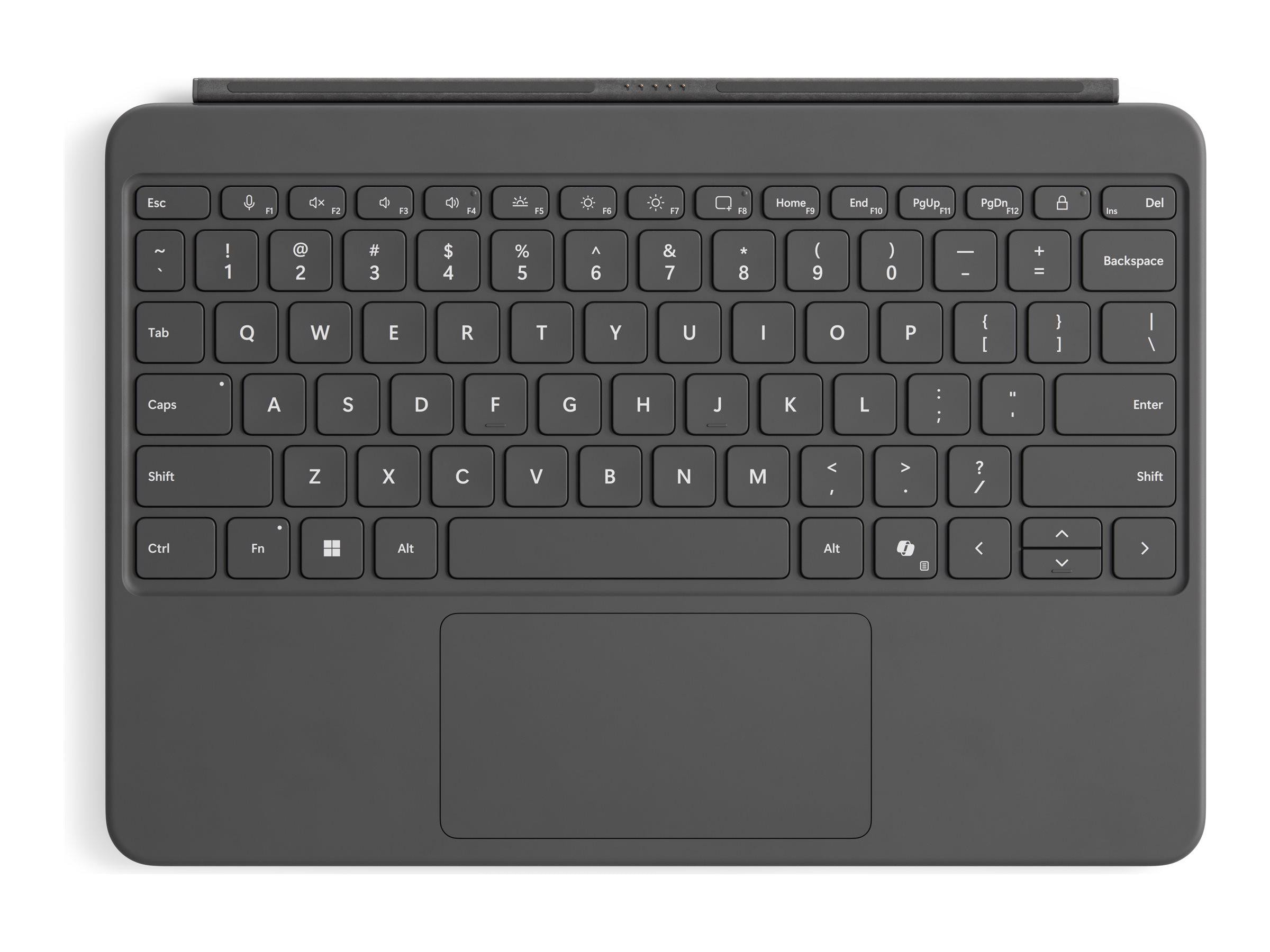 Microsoft Surface Pro Keyboard Schwarz ohne Pen
