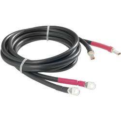 VOLTCRAFT Kabelsatz 2.00 m 35 mm² 511215 Passend für Modell (Wechselrichter):Voltcraft NPI-2000 W, Voltcraft SWD-1200/12, Voltcraft SWD-2000/12