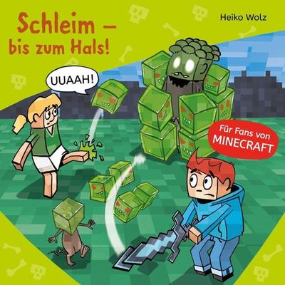Minecraft 9: Schleim – bis zum Hals! - Heiko Wolz, Audio, 9783844940053