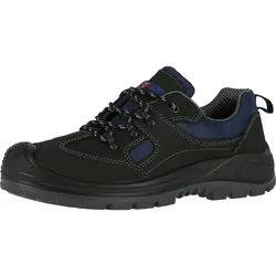 Sicherheitshalbschuhe S3 "SAFE LOW" - 39 - schwarz/blau