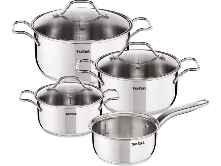 Tefal Intuition - Pannenset 4-Delig