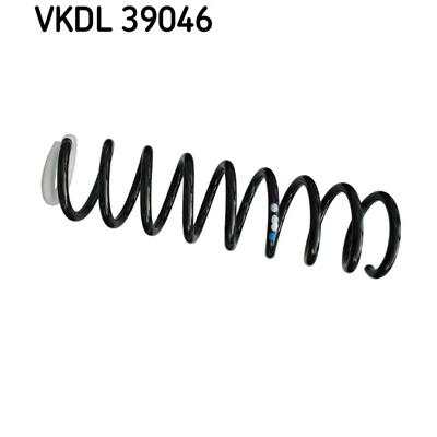 SKF Fahrwerksfeder Vorderachse VKDL 39046 für Mercedes