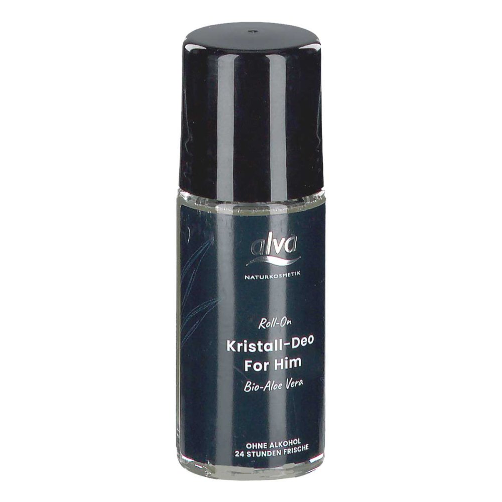 alva naturkosmetik GmbH & Co. KG Alva for him Roll on Deo Kristall 02833804